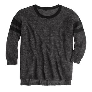 J.Crew Tunic Sweater in Stripe